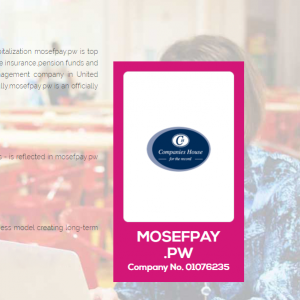 Mosefpay Homepage