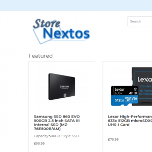 Nextos Homepage