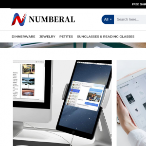 Numberal Homepage