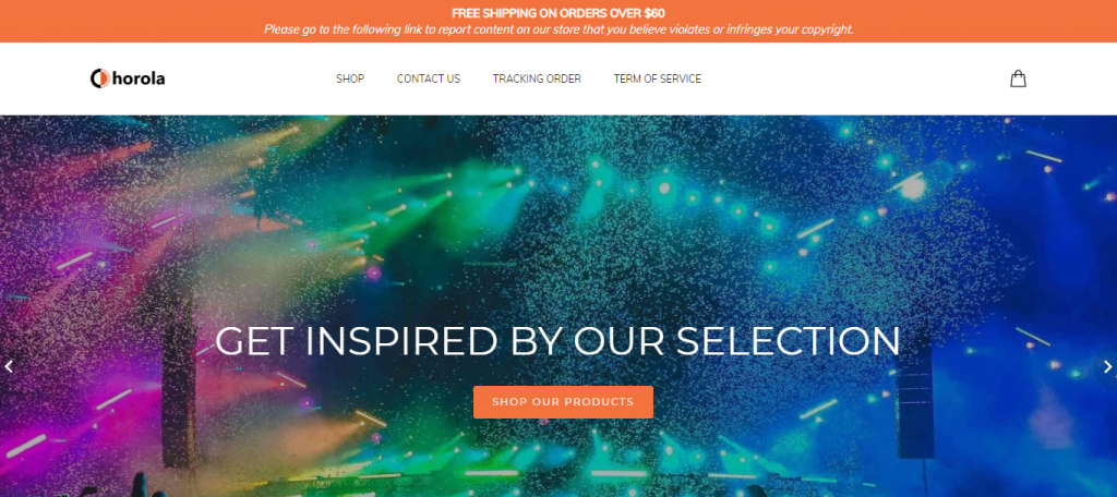 Ohorola Homepage