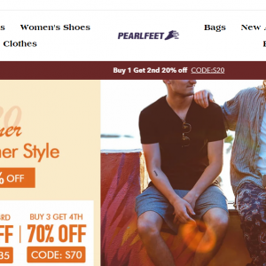 Pearlfeet Homepage
