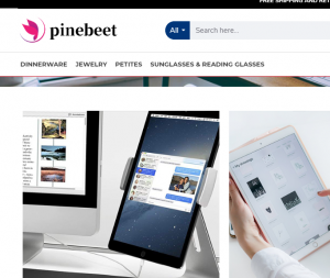Pinebeet Online Store