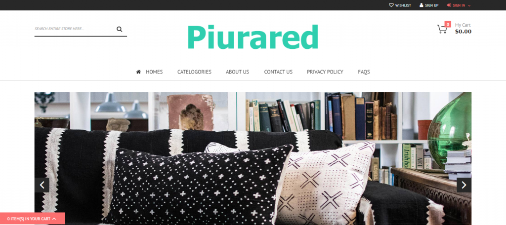 Piurared Homepage