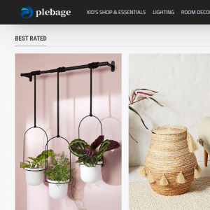 Plebage Homepage