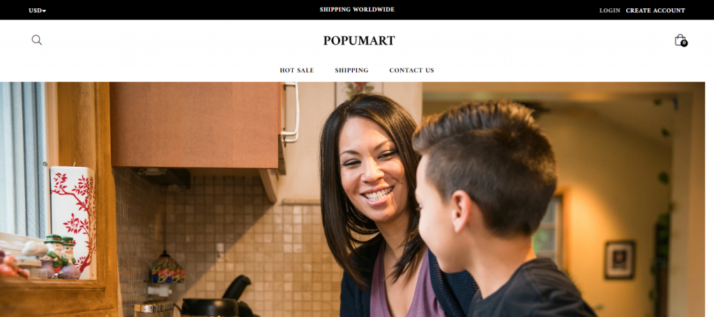 PopuMart Online Store image