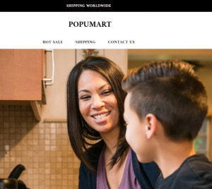 PopuMart Online Store