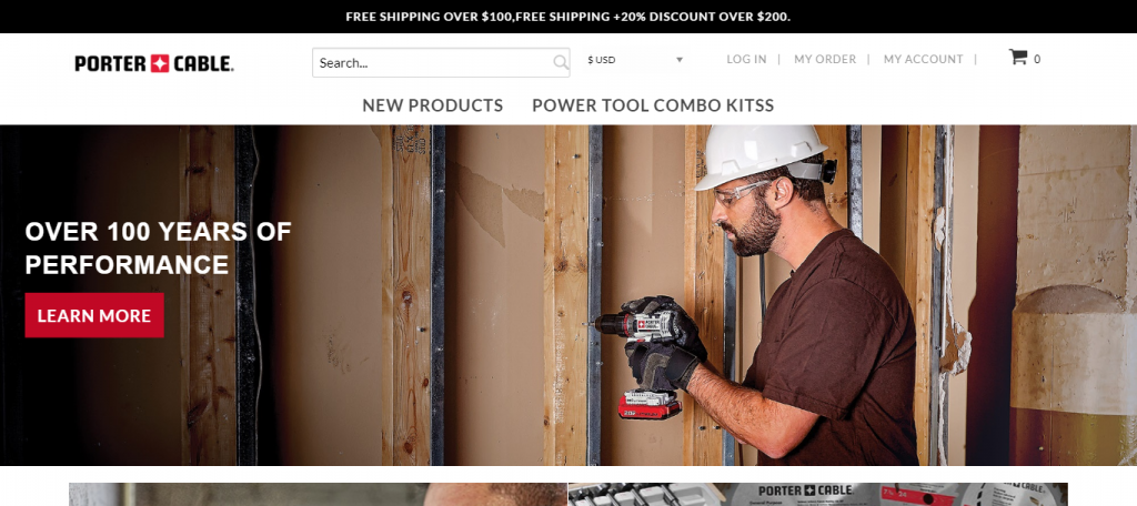Power-tool Online Store image