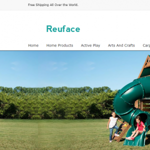 Reuface Homepage