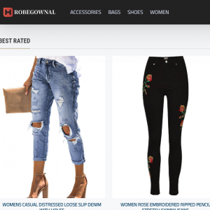 Robegownal Homepage