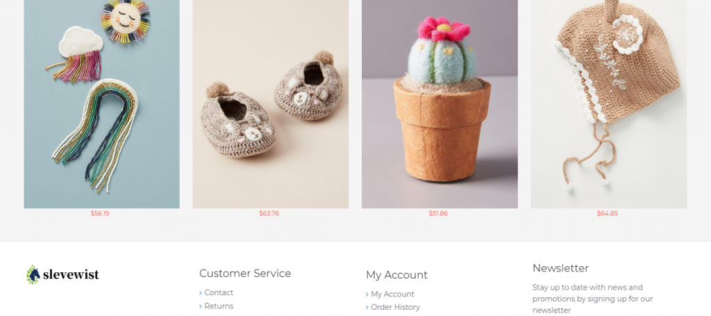 Slevewist Online Store image