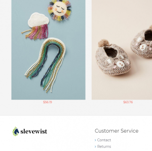 Slevewist Online Store
