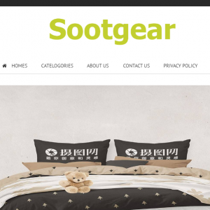 Sootgear Homepage