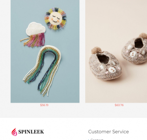 Spinleek Online Store