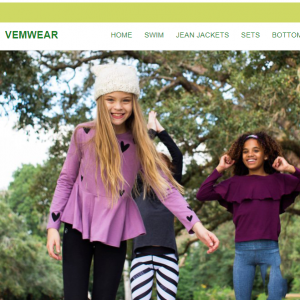 Vemwear Homepage