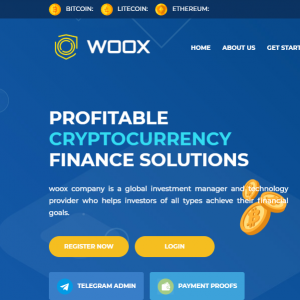 Woox Homepage
