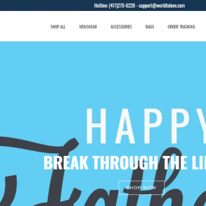 Worldtolove Online Store