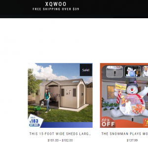 Xqwoo Online Store