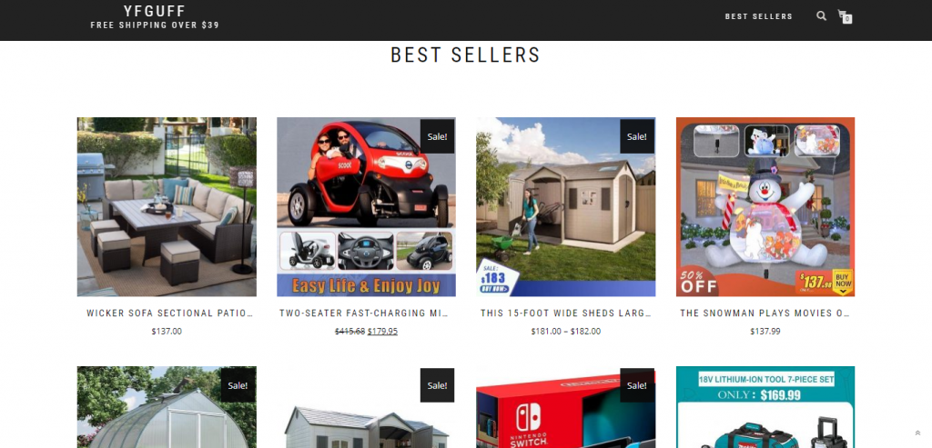 Yfguff Online Store image