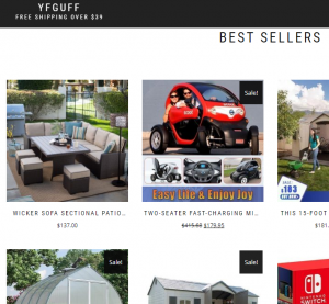Yfguff Online Store