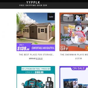 Yypplk Online Store