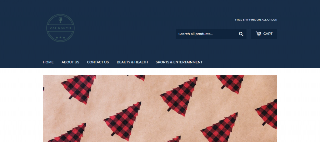 Zackaryo Homepage