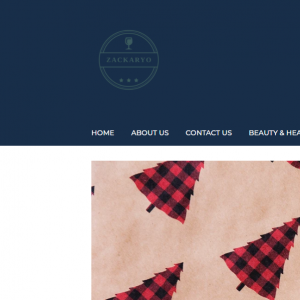 Zackaryo Homepage