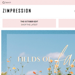Zimpression Online Store