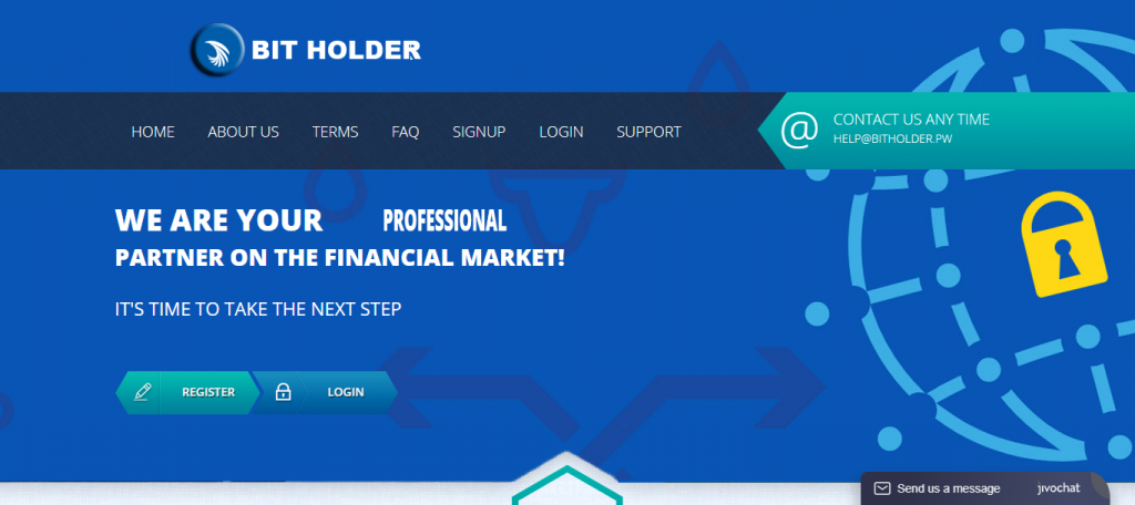 Bitholder Homepage