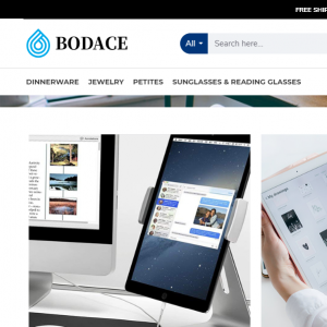 Bodace Homepage