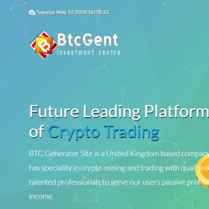 Btcgen Homepage