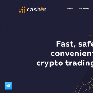 Cashin Homepage