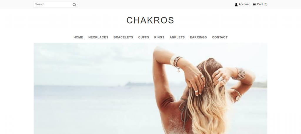 Chakros Homepage