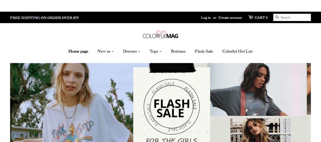 Colorfulmag Homepage