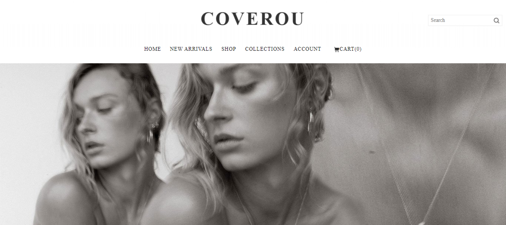 Coverou Homepage