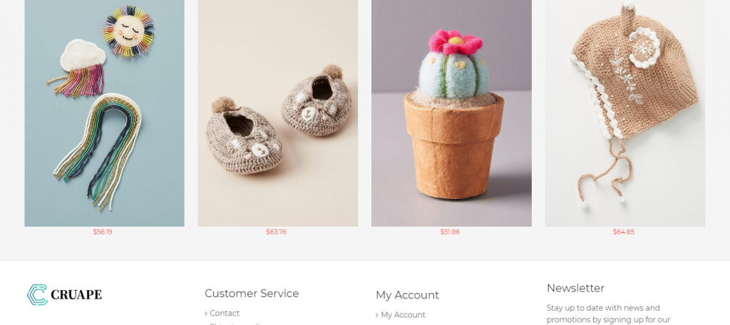 Cruape Homepage