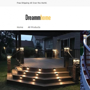 Dreammhome Homepage