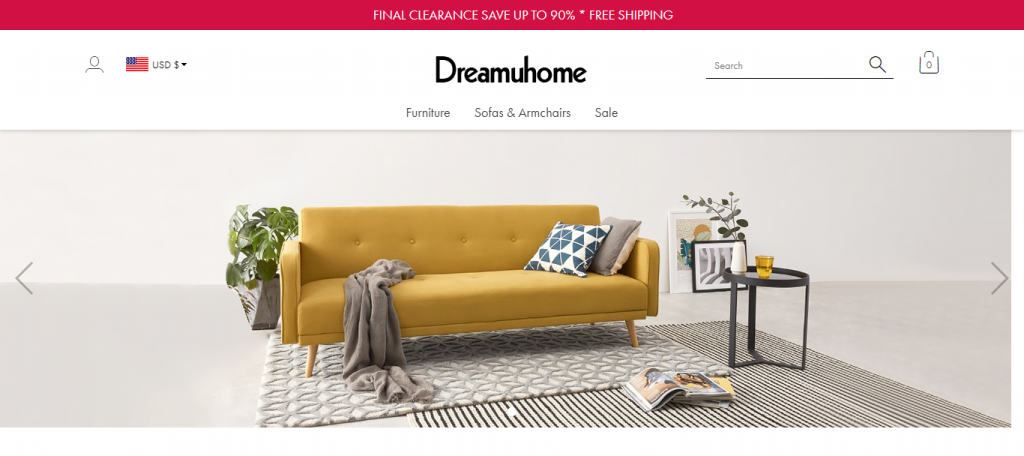 Dreamuhome Homepage