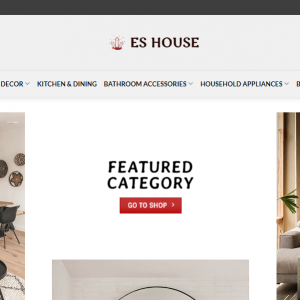 Eshouse Homepage