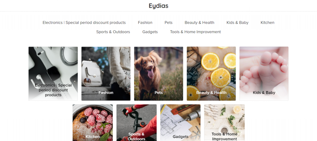 Eydias Homepage