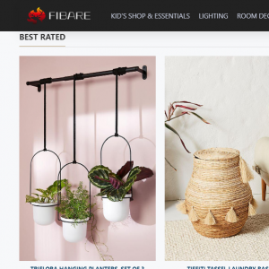 Fibare Homepage