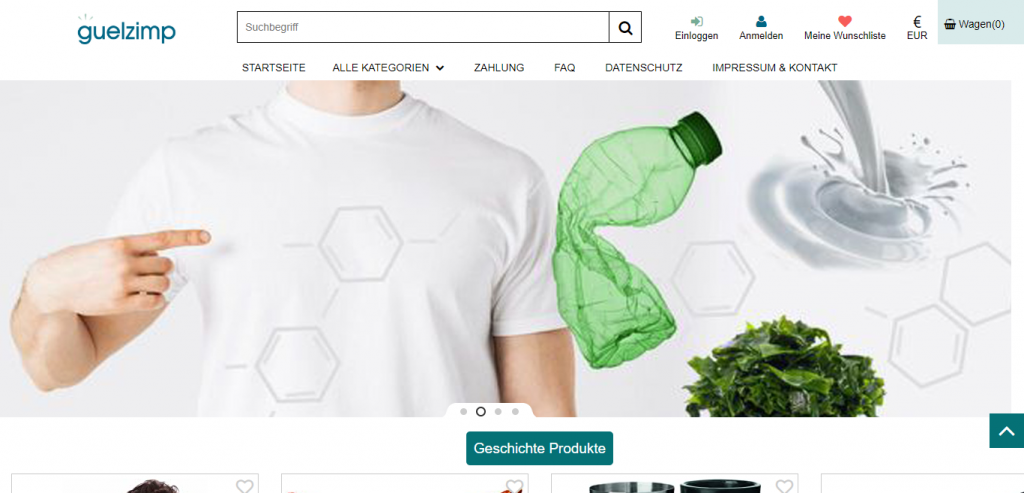 Guelzimp Homepage