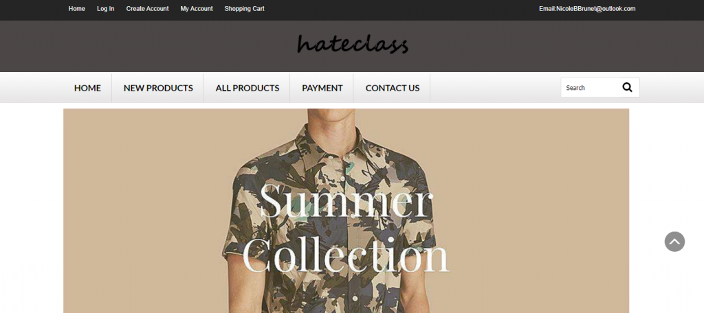 Hateclass Homepage