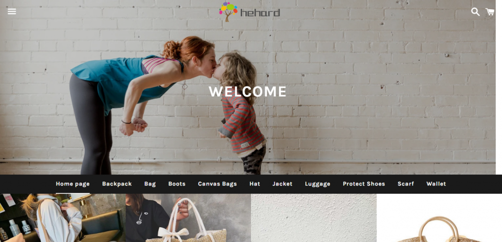 Hehard Homepage