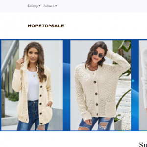 Hopetopsale Homepage