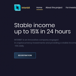Interbit Homepage