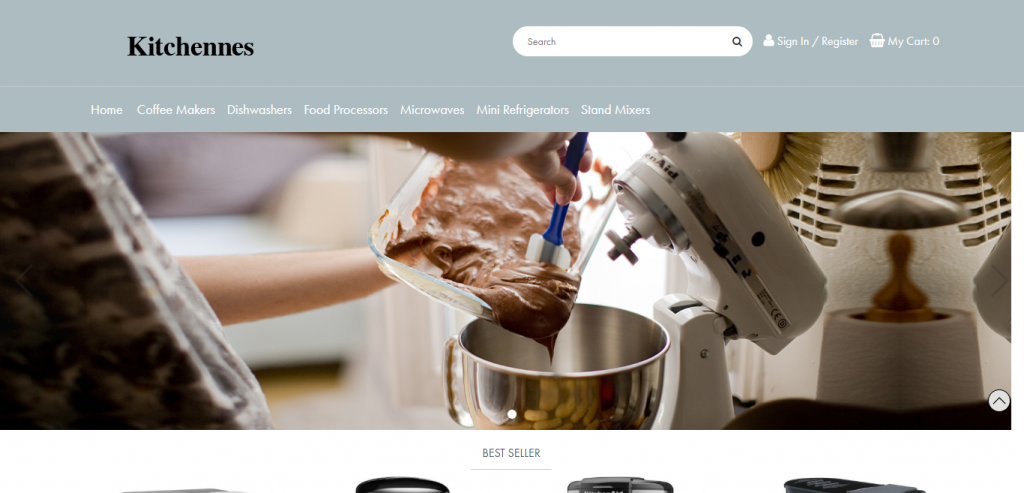 Kitchennes Homepage