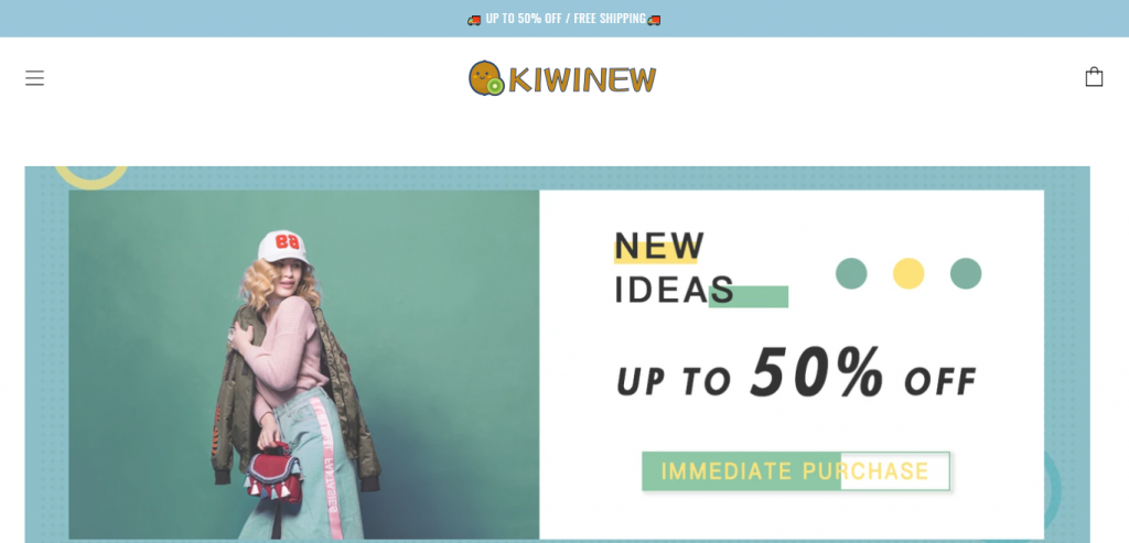 Kiwinew Homepage