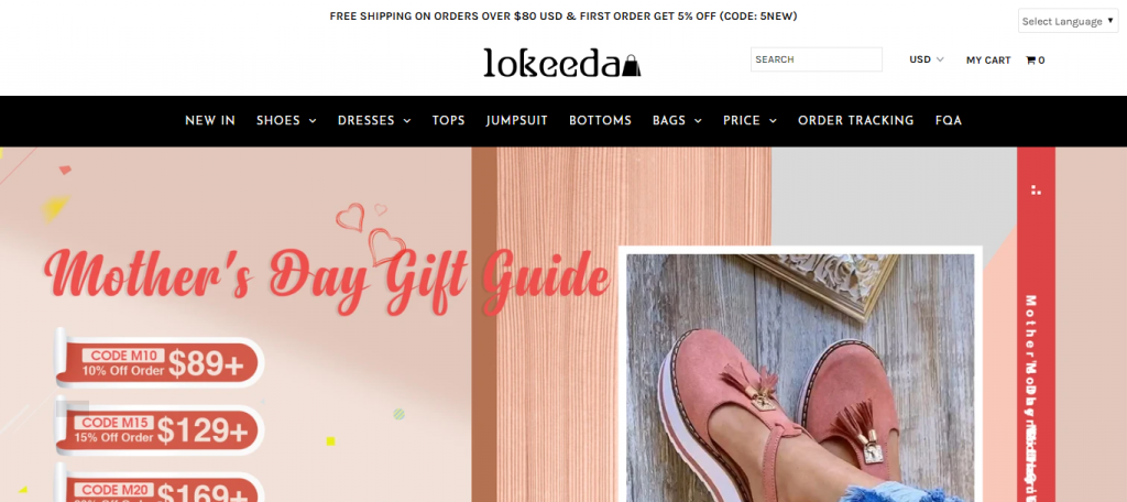 Lokeeda Homepage