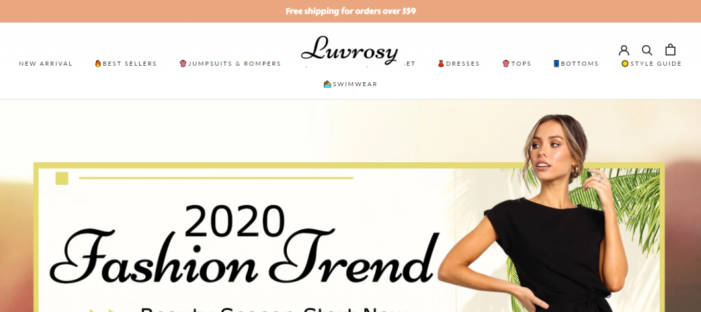 Luvrosy Homepage