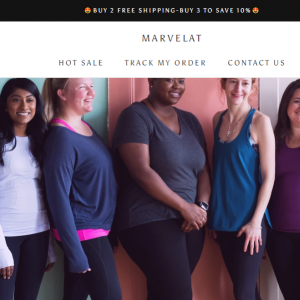 Marvelat Homepage